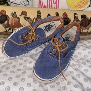 Vans denim style